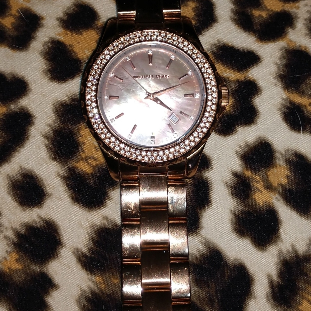 Michael Kors Abalone faced Watch